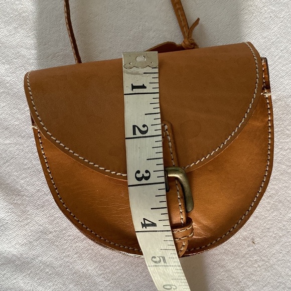 Saddle Leatherware Mini Shoulder Purse - Picture 13 of 14